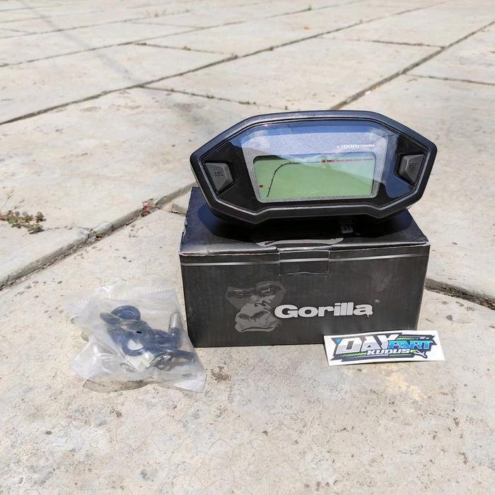 SPEEDOMETER DIGITAL KOSO RX 3N ZX 1000 IMPORT GORILLA SPEDOMETER KOSO DIGITAL RX3N IMPOR GORILA SPID