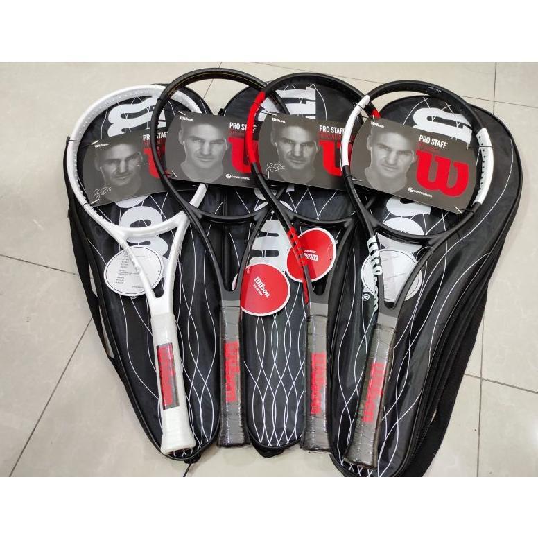 NEW PRODUCT Raket tennis / tenis Wilson PRO STAFF Rafael RF97 AUTOGRAPH + Tas