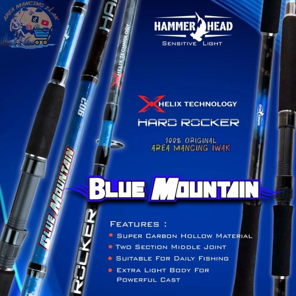Joran HAMMERHEAD BLUE MOUNTAIN 902/1002/1102/1202 Shore Casting - Joran Popping