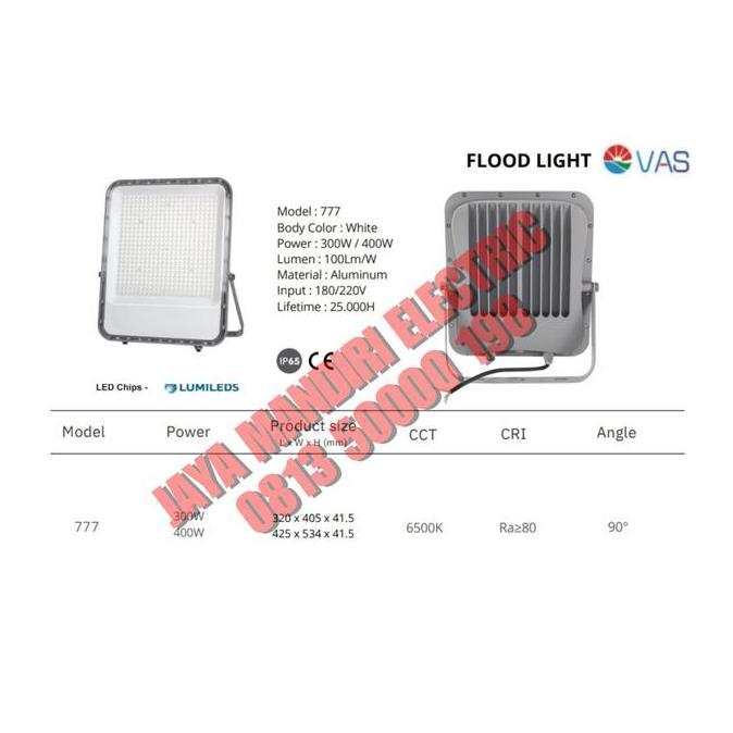 LAMPU SOROT LED VAS 777 150WATT / FLOOD LIGHT VAS 150W 150 WATT