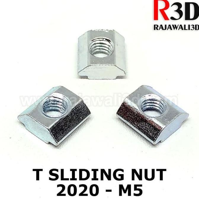 T Nut M5 Tee Nut T Sliding Nut 20-M5 Square Aluminium Profile 2020
