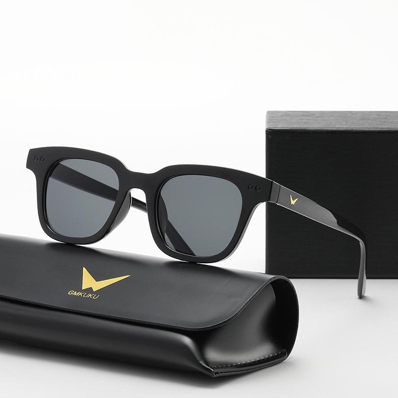 ORIGINAL KOREA KACAMATA HITAM OPTIK ANTI WARNA PERMEN KACAMATA CANDY WANITA / PRIA FASHION SUNGLASSE