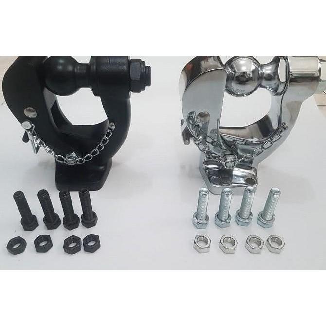 Towing Bopel Scorpion Pintle Hook Towing Ball