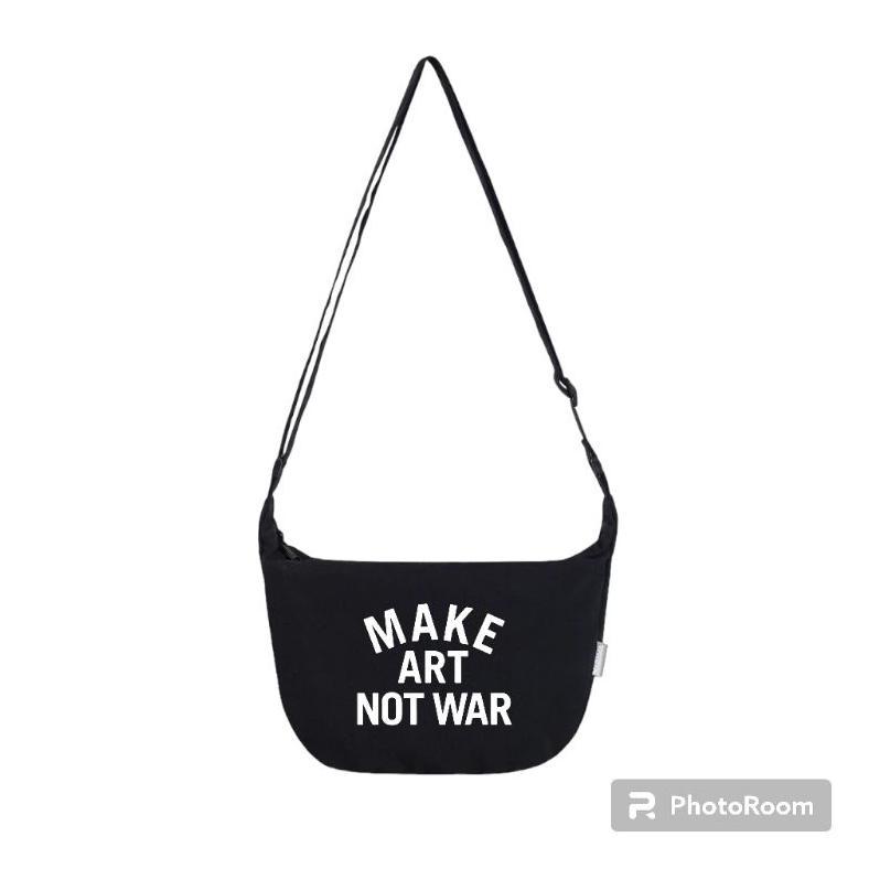 BIG SALE Tas Selempang Pria Sling bag Pria Besar Muat Buku tas