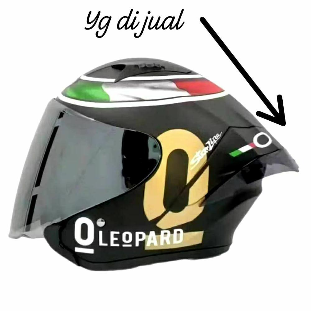 NEW PRODUCT Spoiler Helm Mla Rr15 Ukuran Pas Cocok Helm R15