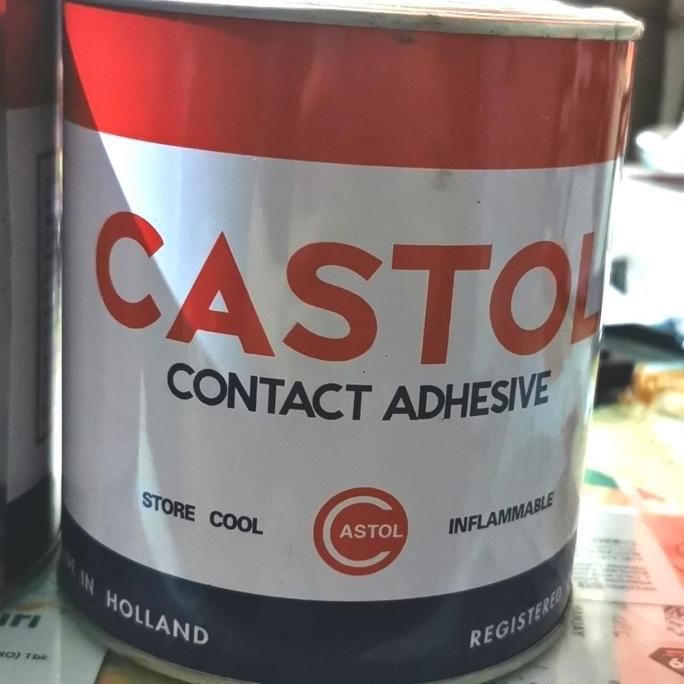BEBAS ONGKIR - Lem castol 1liter 700gram bukan fox uhu kijang power rajawali