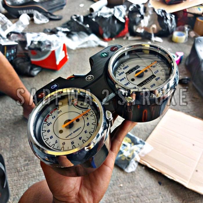 SPEDO SPEDOMETER SPIDOMETER RX KING  NEW 2008  AKSESORIS ORIGINAL DAN TERPERCAYA