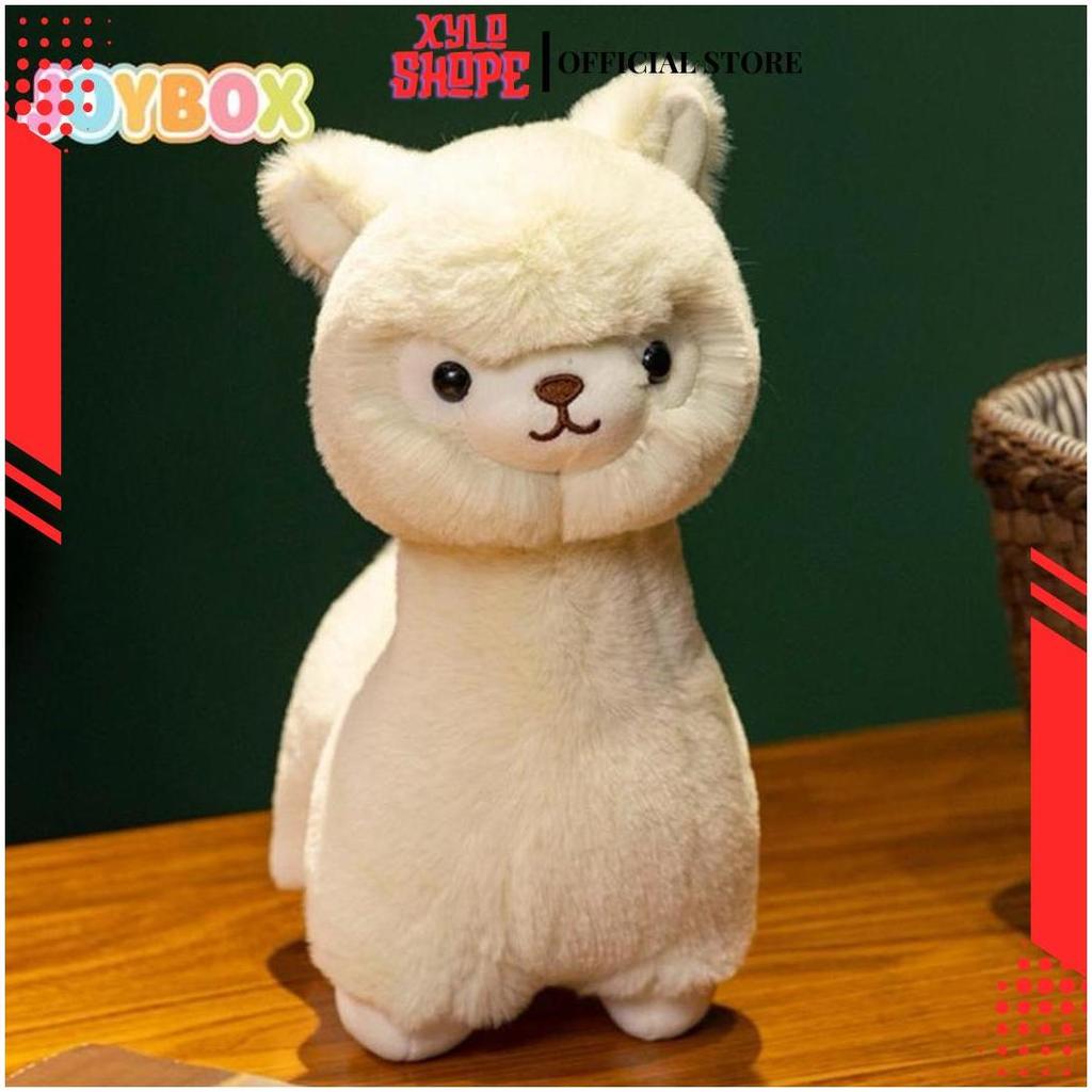 DOLL Boneka Alpaca Plush Toy Mainan Alpaca Mewah Yang Lucu Hadiah Ulang Tahun 30 cm JB Termurah