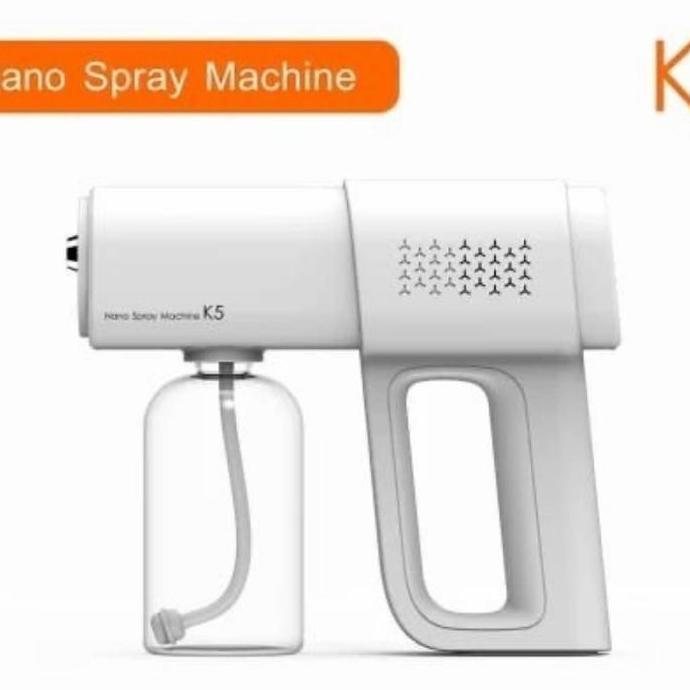 TERBARU - Nano Spray K5 /Nano Sprayer K5/Disinfektan Spray Gun Wireless