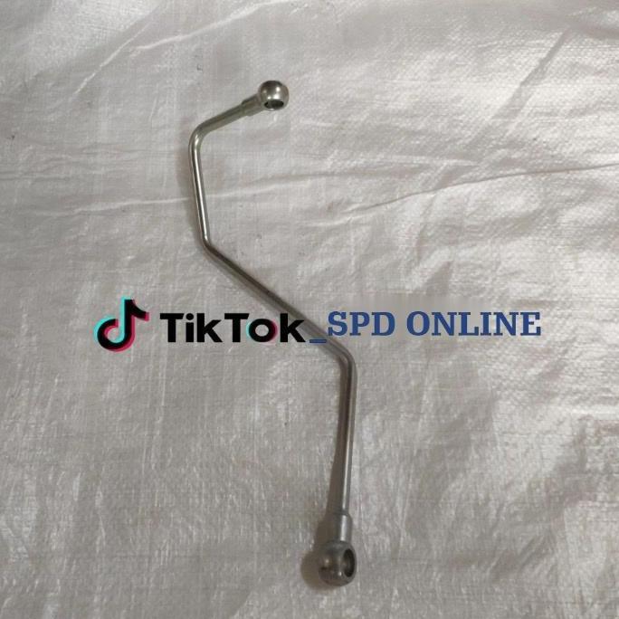 Suku Cadang Mobil Selang Pipe Pipa Turbo Oli Oil Dyna Dutro Saurus Ps110 Ps130 12Volt Laris Terperca