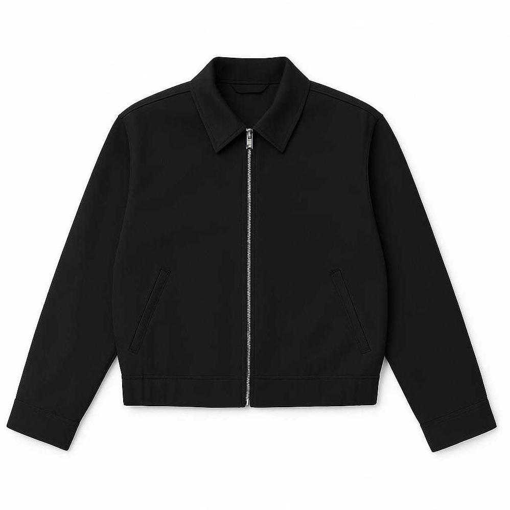 Hemat Confucius Boxy Work Jacket Basic Polos Boxy Work Jacket // Jaket Pria