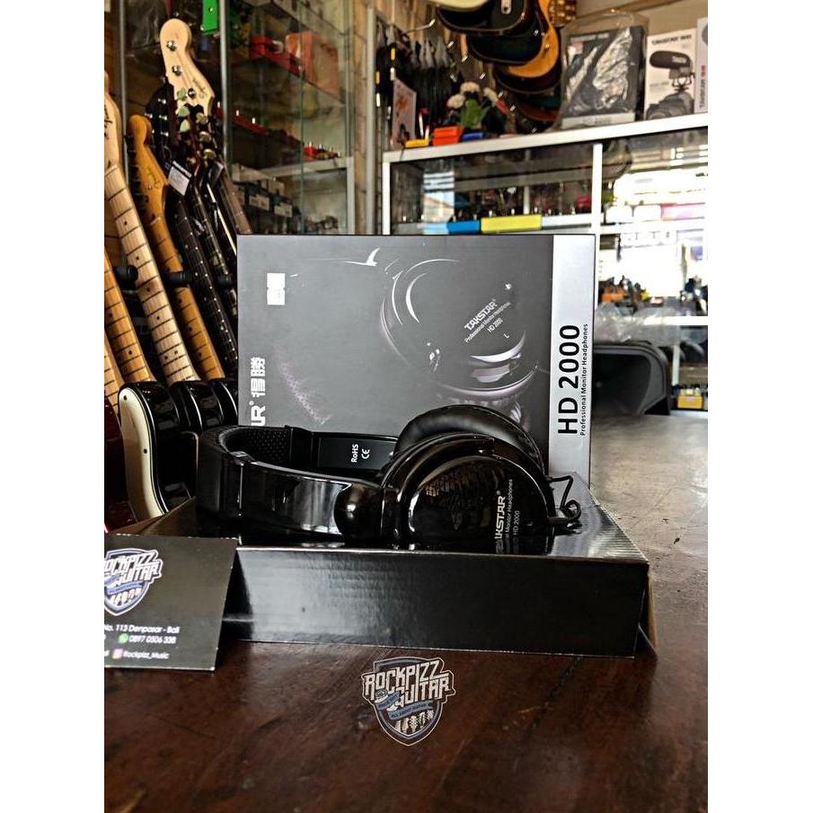 TERMURAH - TAKSTAR HD-2000 / HD 2000 / HD2000 MONITOR HEADPHONE