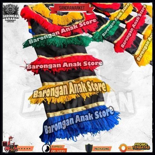 Barongan Anak Store Celana Barongan Anak Sd Smp Warna Merah Hijau Biru Hitam Putih Super Murah