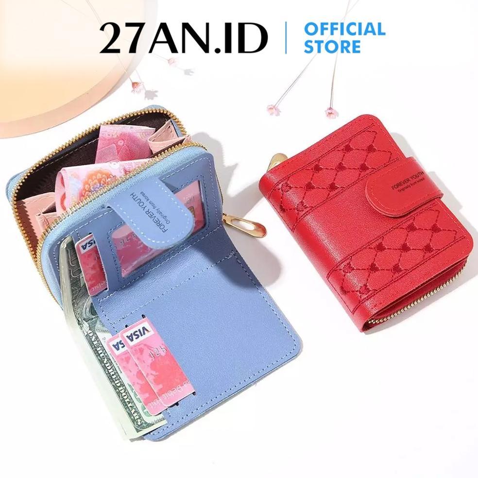 MURAH (27AN.ID) Dompet Lipat Wanita 816 Dompet Kartu / Dompet Koin / Dompet Lipat Dompet mini Wanita