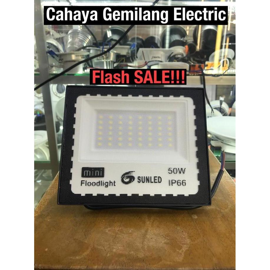 Lampu sorot led 50watt lampu tembak led 50w floodlight led 50watt 50w