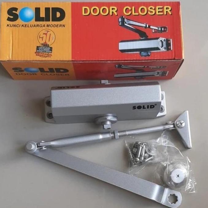 NEW SOLID Penutup Pintu Otomatis / Door Closer Solid DC 20 SLD AS Solid Door Closer