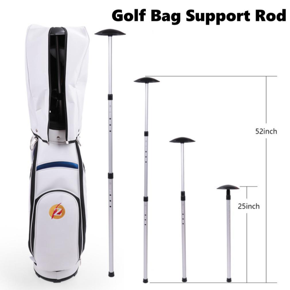 Penyangga Tas Golf 3 Level Adjustable & Portable - Solusi Terbaik untuk Menjaga Bentuk Tas Golf orig