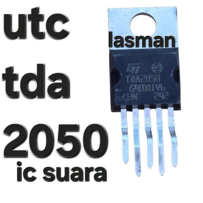 GLOSIR TDA 2050 UTC ASLI ORIGINAL ORI ORIGIN  TDA2050L TDA 2050L 2050 SUPORT BUAT GANTI TDA 2030 204