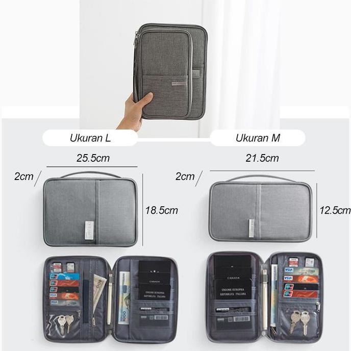 PASSPORT WALLET / Dompet Passport / PASSPORT HOLDER / Pasport Pouch / Dompet Kartu