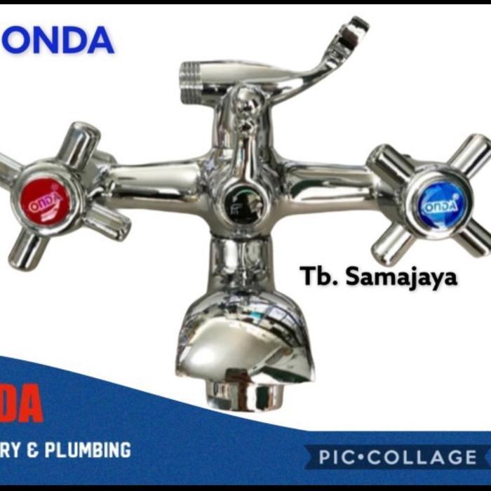 Kran Panas Dingin Onda K404. Kran Shower Kran Bathtub Onda New