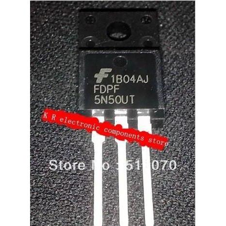 FQPF5N50 FDPF5N50 FQPF FdPF 5N50 500V 5A N-Ch MOSFET TO-220F