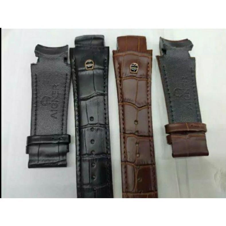 Strap Tali Jam Tangan Kulit Aigner Palermo original