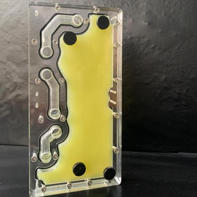 HARGA DISC - Custom Distroplate Reservoir Board PC Water Cooling Universal Model