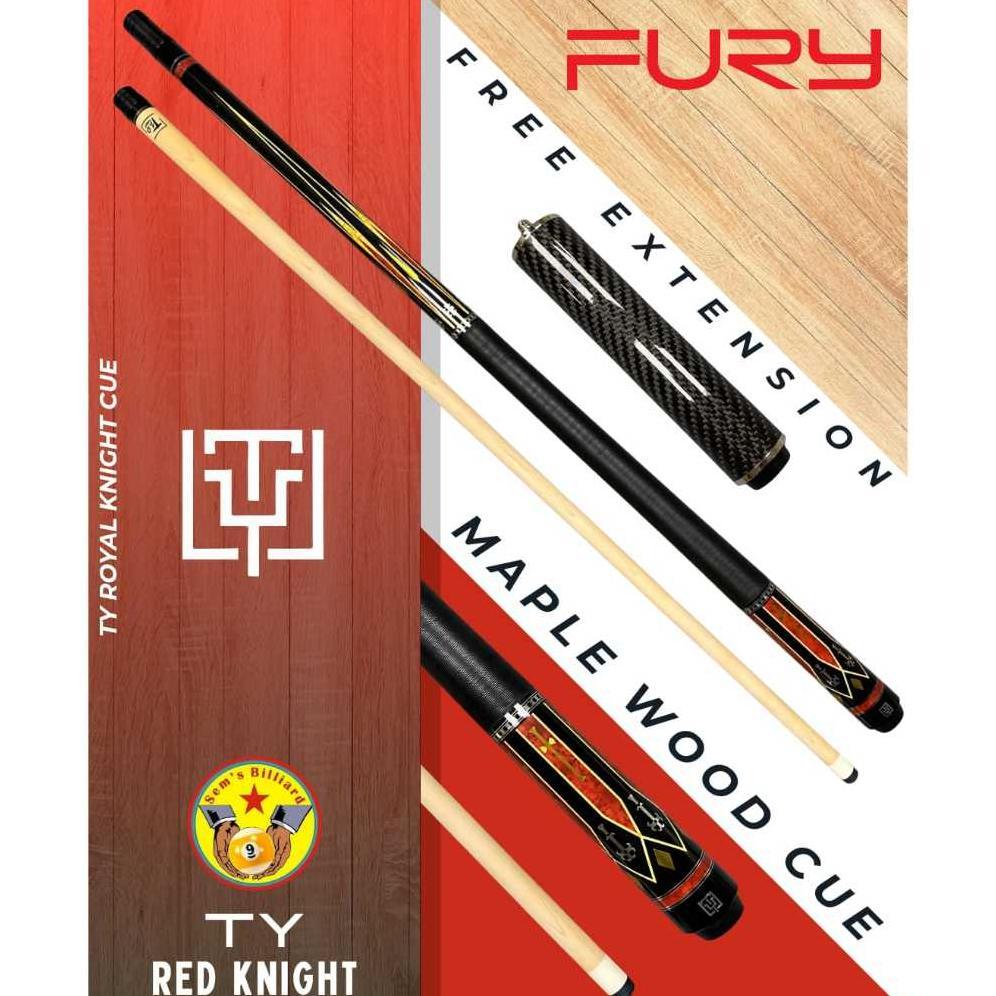 PROMO TERBARU Stick Billiard Fury TY - Stick Billiard Fury - Stick Billiard - Billiard