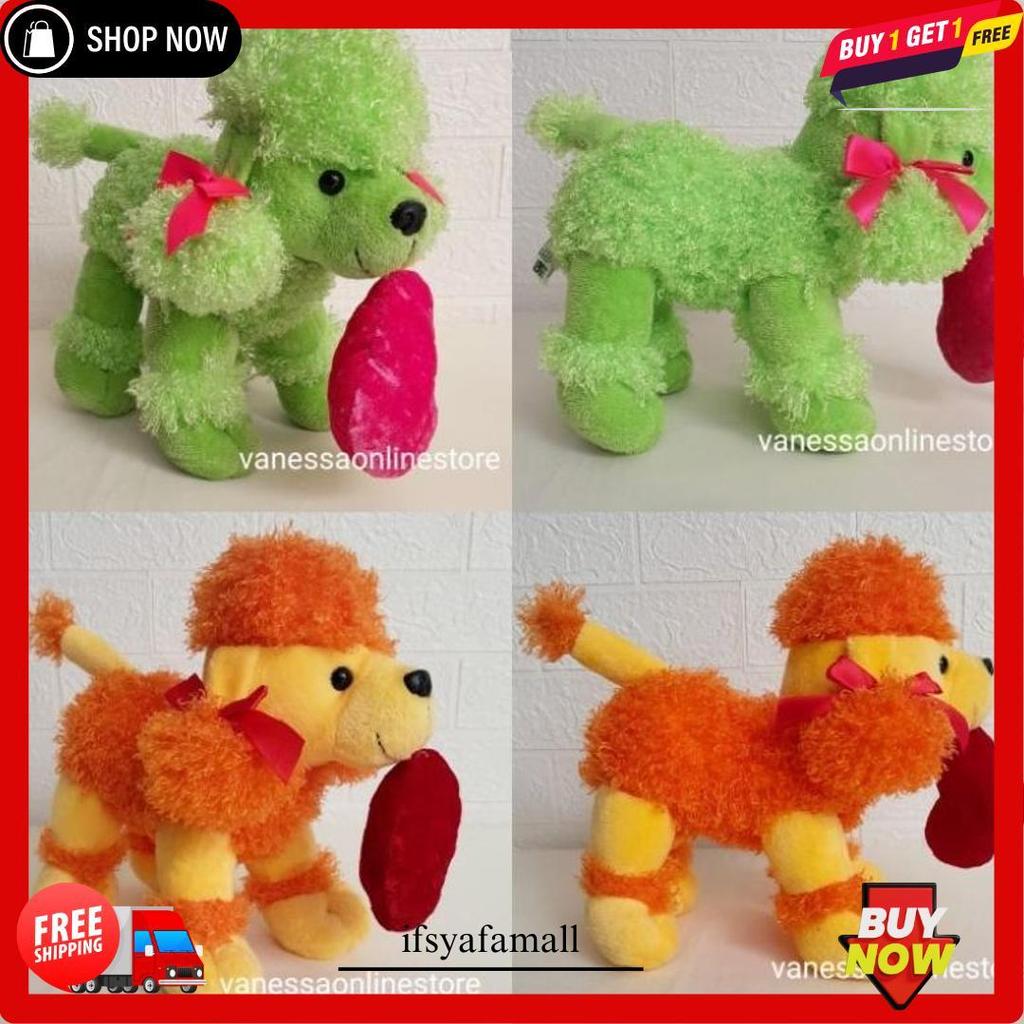 Boneka Anak Anjing Corgi Herder Shiba Inu Rottweiler Golden Retriver Tekel Pudel Poodle Rotweiler La