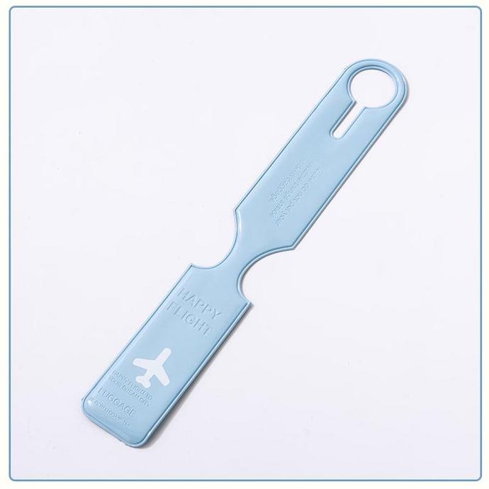 Gantungan koper Safety Luggage Tag / Luggage tag/tag koper tag heuer/Label nama tas/tag koper luggag