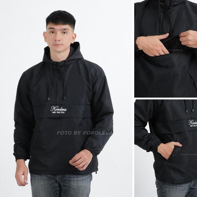 Jaket Parka Pria Distro Bandung Hoodie Keren Grosir Pakaian Pria Jaket Parasut Motor Nyaman Semi Bom
