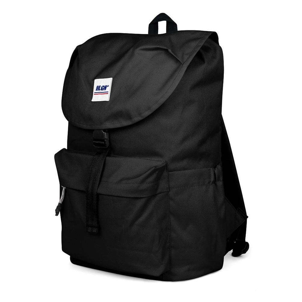 BESTPROMO HOOLIGANS Backpack Seedorf Bag - Black