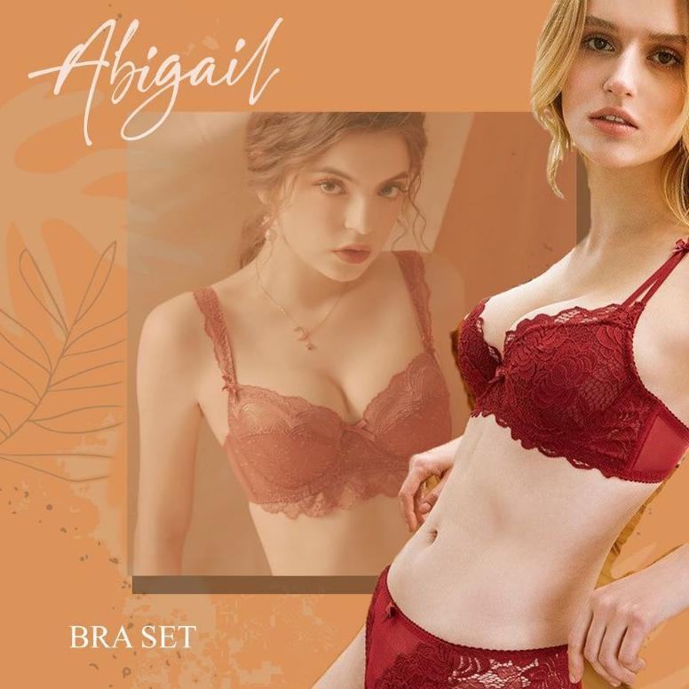 Ready Stock Bh 1 Set Bra Super Sexy Busa Push Up Dan Ada Kawat (Bh Sexy 1 Set)