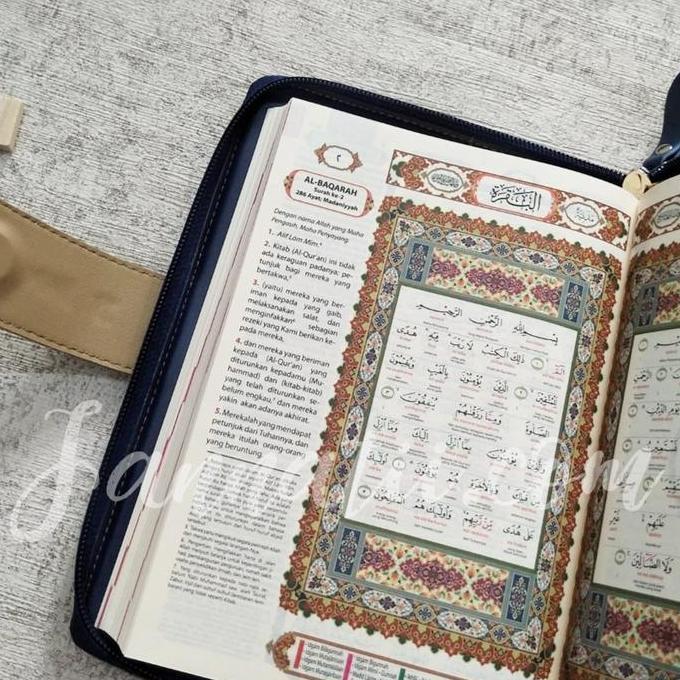 Quran Atqan Latin A4 [BESAR] | Quran Latin | Quran Transliterasi