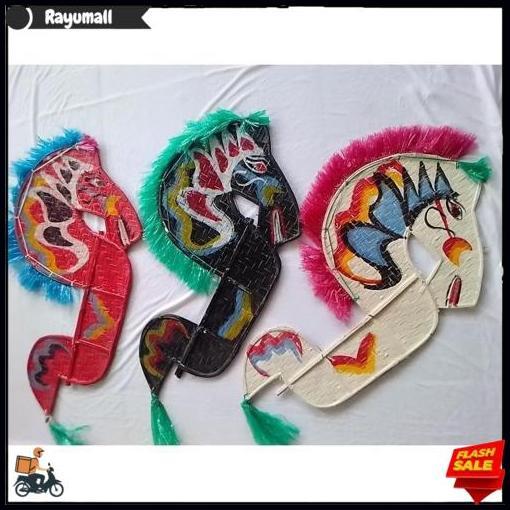 Kuda Lumping/Kuda Kepang Anak/Kuda Kepang Remaja Dewasa/Eblek Jathil Cod