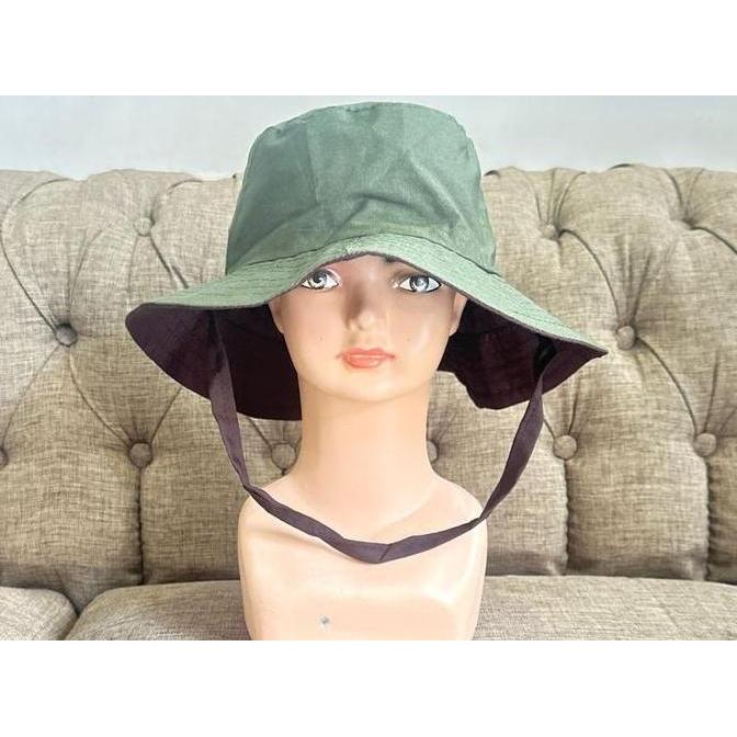 Jungle Hat Topi jungle bucket jungle Pria Wanita