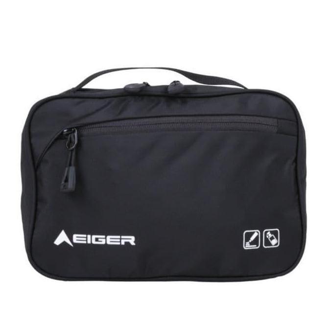 Eiger Tas Eiger 6292 Toiletry Wash Bag Selempang Sling Travel Jinjing 23x7x15 cm Bahan Polyester Kap