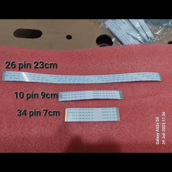 KABEL FLEXIBLE FLEX OPTIK OPTIC DVD AWM 2896  20624  10P 26P 34P TL999