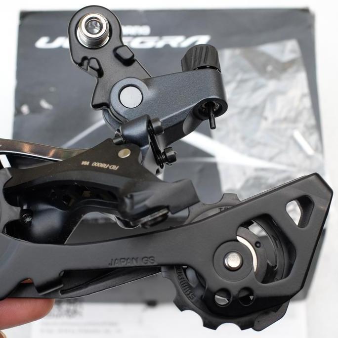 Like NEW copotan 0km! RD ULTEGRA R8000 GS RD R8000 GS Medium Long Cage