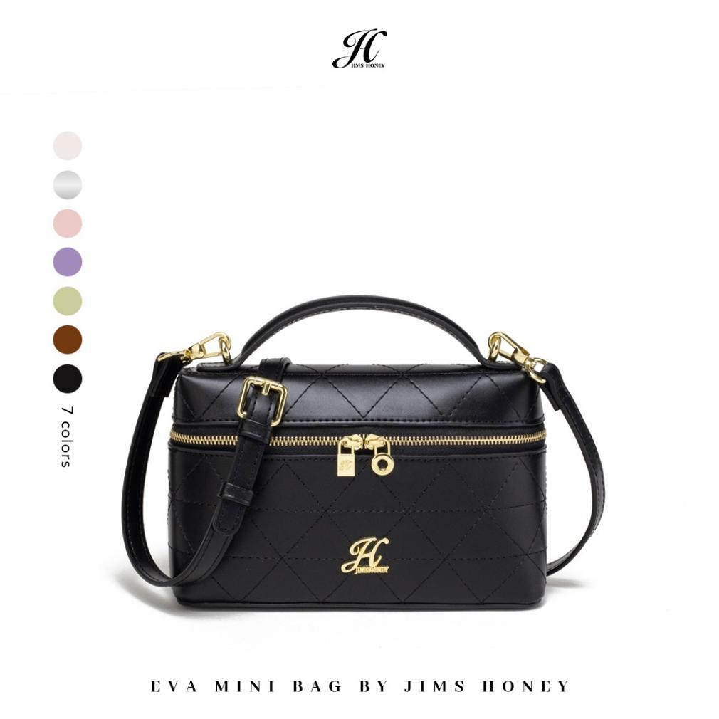 PREMIUM JIMS HONEY Tas Selempang Wanita EVA MINI BAG Tas Lebaran Terbaru 2025 Official Store Sling B