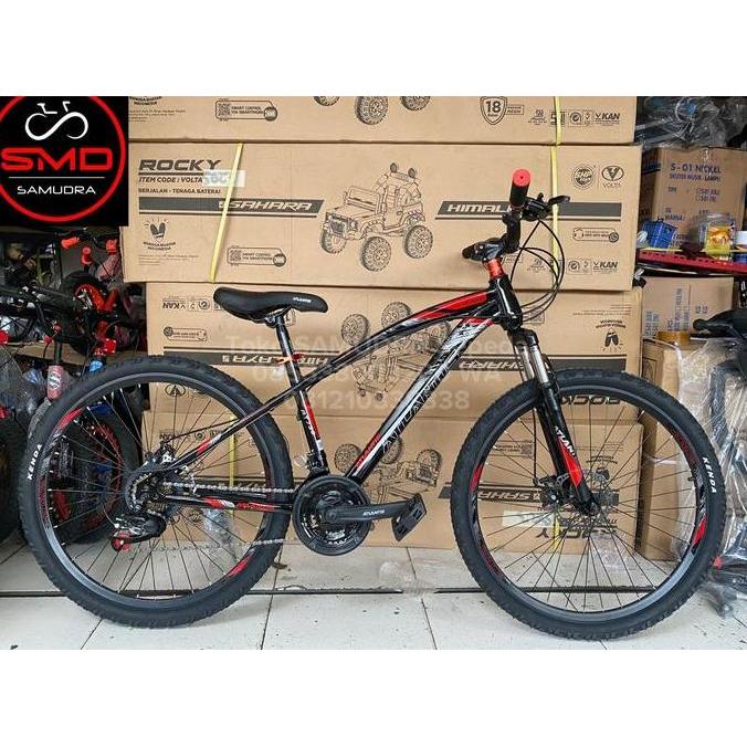 sepeda mtb gunung atlantis 26 inch cakram bandung
