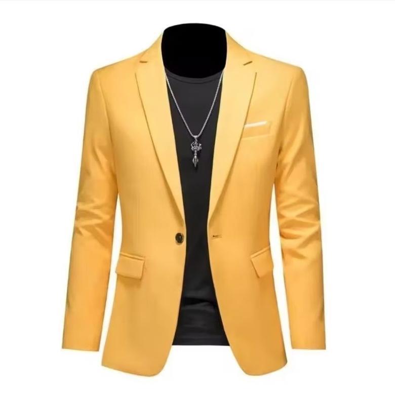 Kualitas Super Jas Pria Hitam/Jas Formal/Blazer Pria/Bazer Keren/Jas Wisuda/Jas Nikah Kekinian