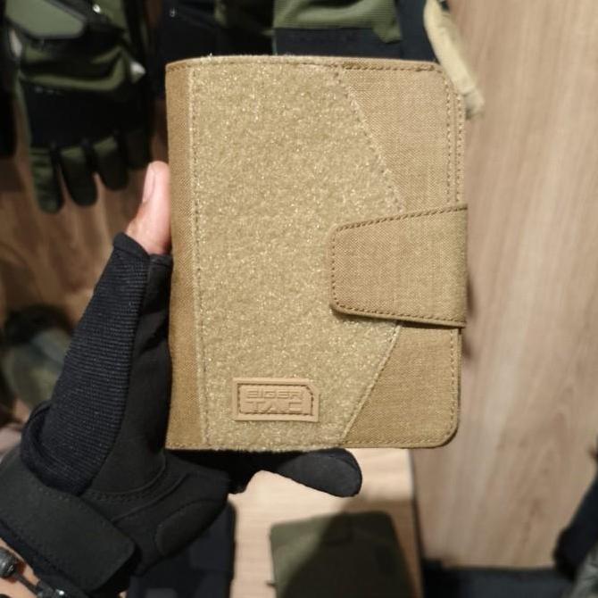 EIGER DOMPET TAC SERIES BRAVO PASSPORT WALLET - BROWN