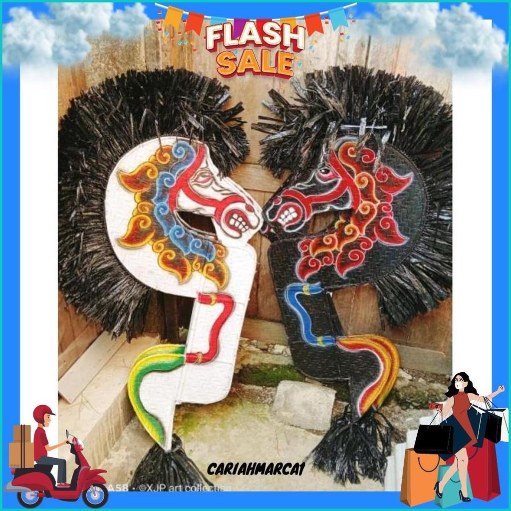 Kepang Safitri Anak / Jaranan Safitri / Kuda Lumping Anak / Kuda Lumping Senterewe Mainan Rekomendas