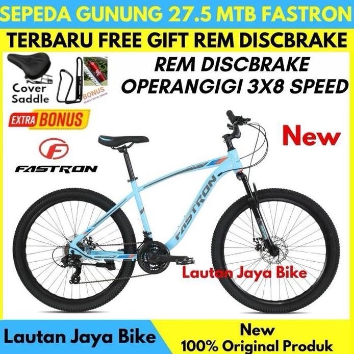 Sepeda Gunung 27.5 MTB FASTRON F-250 by Pacific terbaru