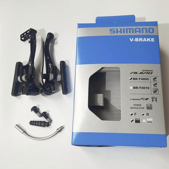 REM VBRAKE SHIMANO M4000 HITAM
