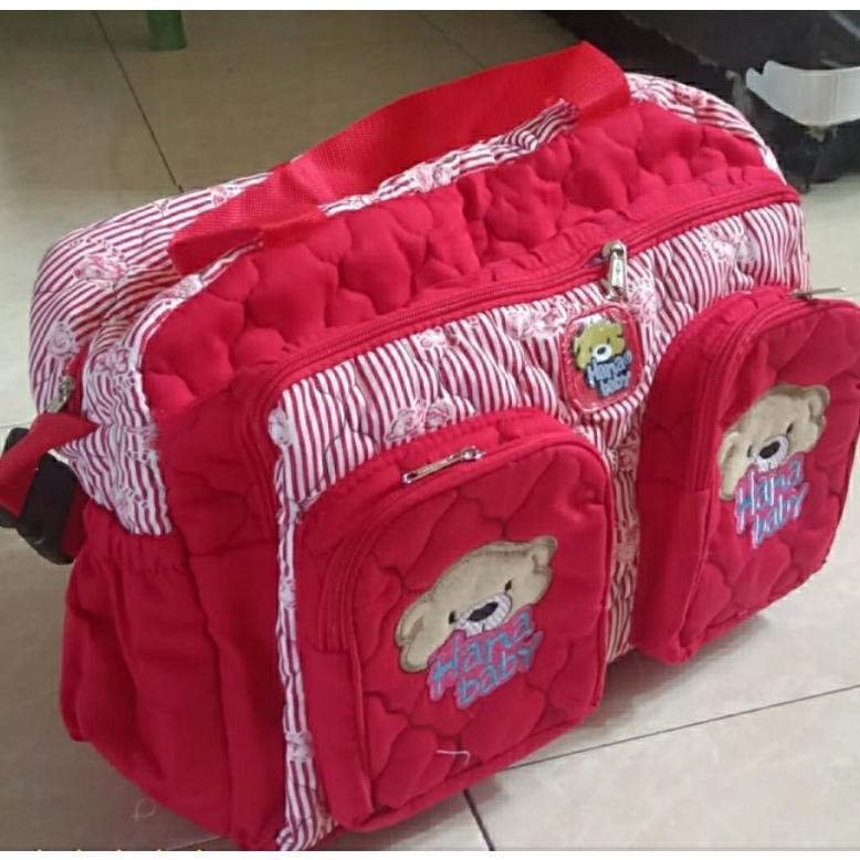 New Tas Bayi Besar Merk Hanababy/Tas Bayi Jumbo/Tas Bayi Traveling