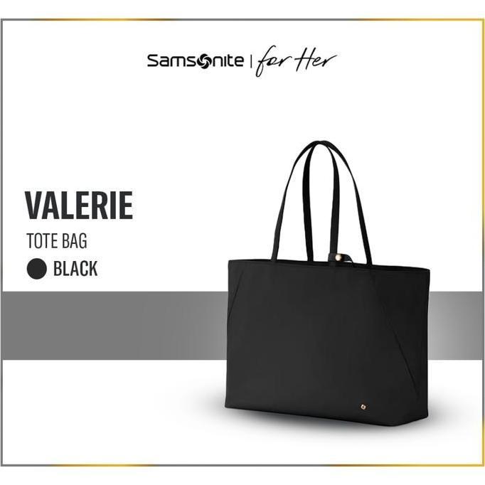 Samsonite Valerie Tote Bag + 14.1" Laptop slv - Black