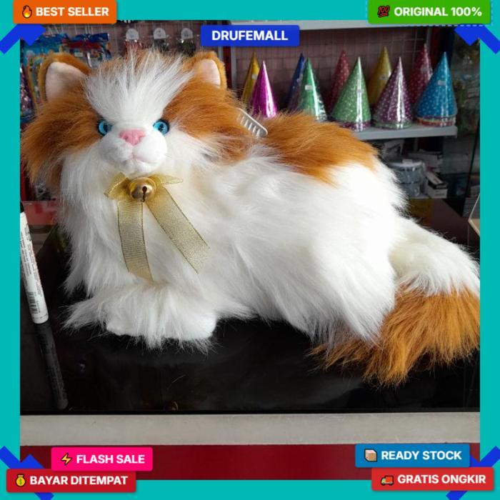 Boneka Kucing Persia Anggora Free Sisir Produk Favorit