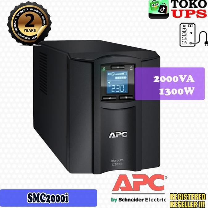 UPS APC SMC2000i 2000VA 1300W Smart UPS Tower